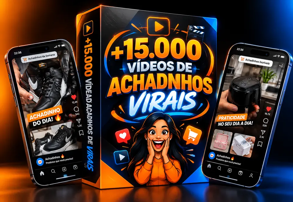 Pack +15.000 Vídeos Virais CapCut